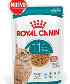 Alimento Royal Canin Gato Pouch Ageing 11+ x 85 Gms.