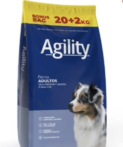 Alimento Agility Perro Adulto x 20 Kilos