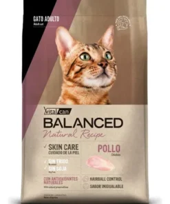 Alimento Balanced Gato Adulto Natural Recipe Pollo x 3 Kilos