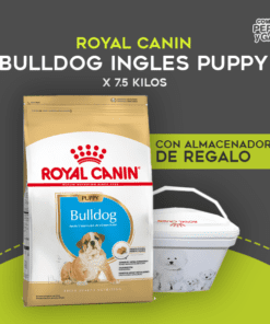 Alimento Royal Canin Bulldog Ingles Puppy x 7.5 Kilos