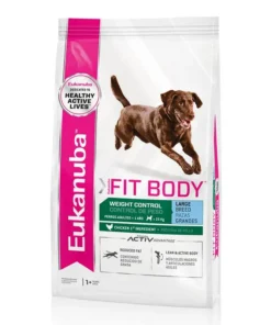 Alimento Eukanuba Perro Fit Body WC Large Breed x 15 Kilos