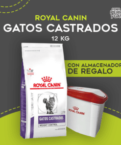 Alimento Royal Canin Gato Castrado/Weight Control x 12 Kilos