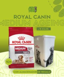 Alimento Royal Canin Medium Ageing 10+ x 15 Kilos
