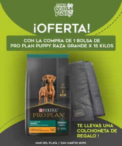 Alimento Pro Plan Perro Puppy Raza Grande x 15 Kilos