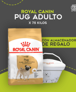 Alimento Royal Canin Pug Adulto x 7.5 Kilos