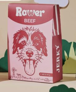 Alimento RAWER Beef x 110 Gms. (pulmon,corazon,higado)