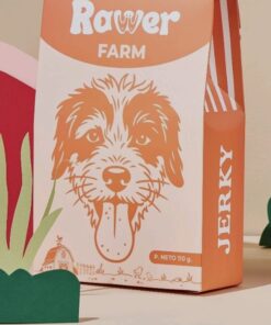 Alimento RAWER Farm x 110 Gms. (pulmon,pollo,oreja)