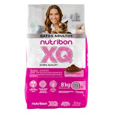 Alimento Nutribon XQ Gato Adulto x 8 Kilos