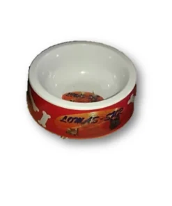 Comedero Melamina Para Cocker Grande (054)