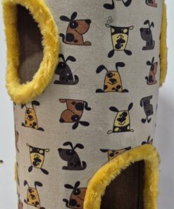 Rascador Casita Boble (70x32)