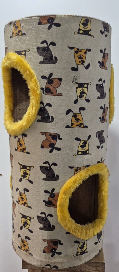 Rascador Casita Boble (70x32)