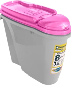 Almacenador Alimento 8 Litros PLASTPET (3.5 Kilos)