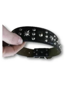 Collar Suela Con Tachas 30x60