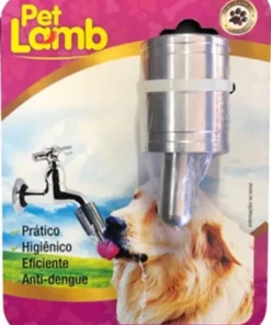 Bebedero Aluminio Automatico Para Grifo