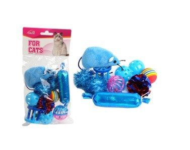 Juguete Pack Gatos 10 Pcs.