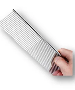 Peine Acero Doble Paso Grande