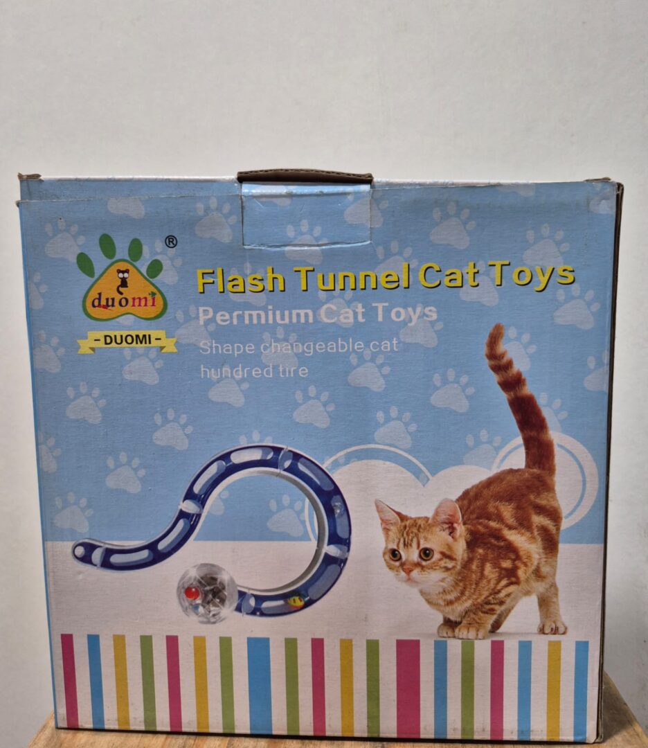 Juguete Para Gato Laberinto