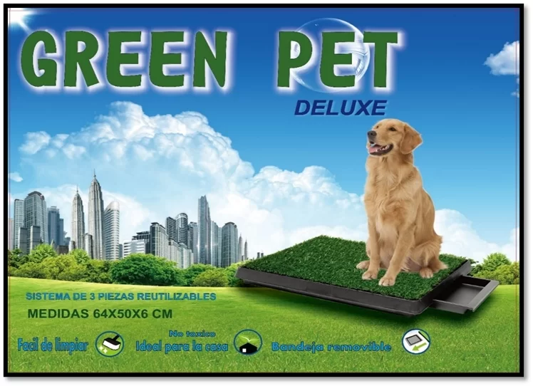 Carpeta Cesped GREEN 64x50