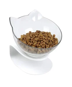 Comedero Bowl Gato Con Base Simple