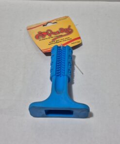 Juguete Limpia Dientes Goma Forma T