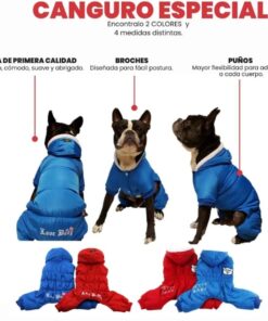 Ropa Canguro Especial Talle L (35 cm)