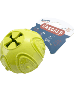 Juguete Pelota Dispensadora Verde RASCALS