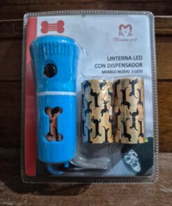 Linterna Porta Rollo Residuos