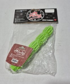 Juguete Limpia Dientes Goma Palo 18 Cm.