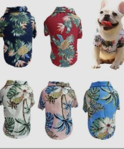 Ropa Camisa Hawaiana Talle S (25 Cm.)