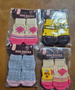 Medias Con Antideslizante Talle XL