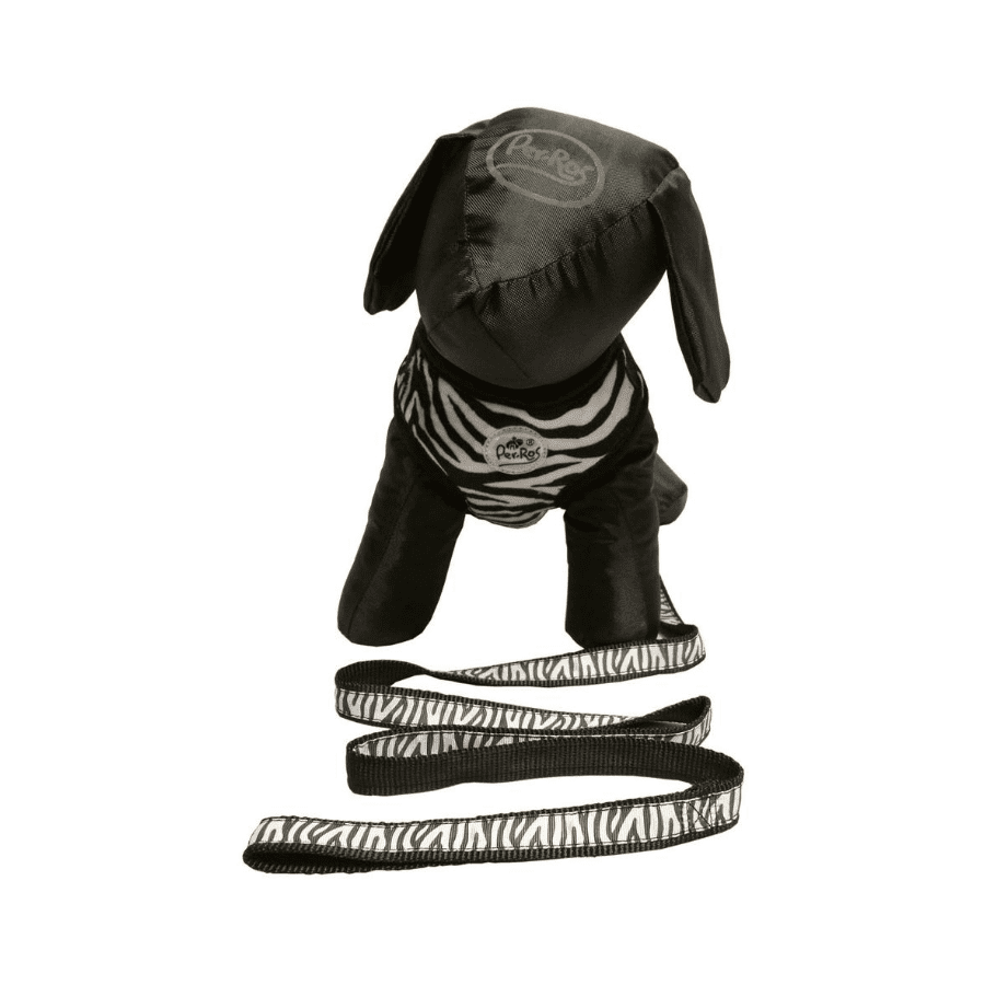 Conjunto Arnes Con Correa Animal Print Talle L