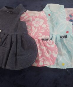 Ropa Vestido Verano Talle 1 (25 Cm.)