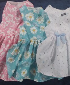 Ropa Vestido Verano Talle 3 (37 Cm.)