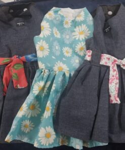 Ropa Vestido Verano Talle 4 (40 Cm.)