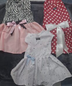 Ropa Vestido Verano Talle 5 (42 Cm.)