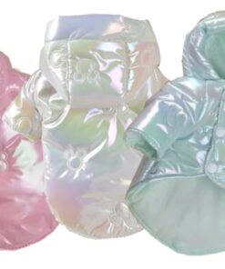 Ropa Campera Metalizada Talle L (37 cm)