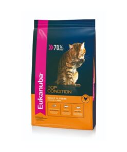 Alimento Eukanuba Gato Adulto x 1,5 Kilos