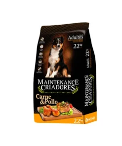Alimento Maintenance Criadores x 22 Kilos (Carne & Pollo)