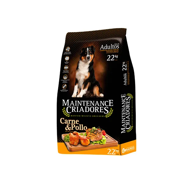 Alimento Maintenance Criadores x 22 Kilos (Carne & Pollo)