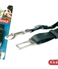 Cinturon De Seguridad Negro RASCALS Talle L