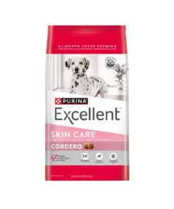 Alimento Excellent Dog Skin Care (Cordero) x 15 Kilos