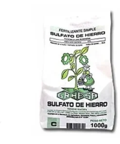 Sulfato De Hierro GRHESA x 1 Kilo