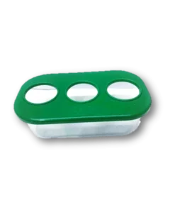 Comedero Pajaro De Piso 3 Agujeros (ELPE)