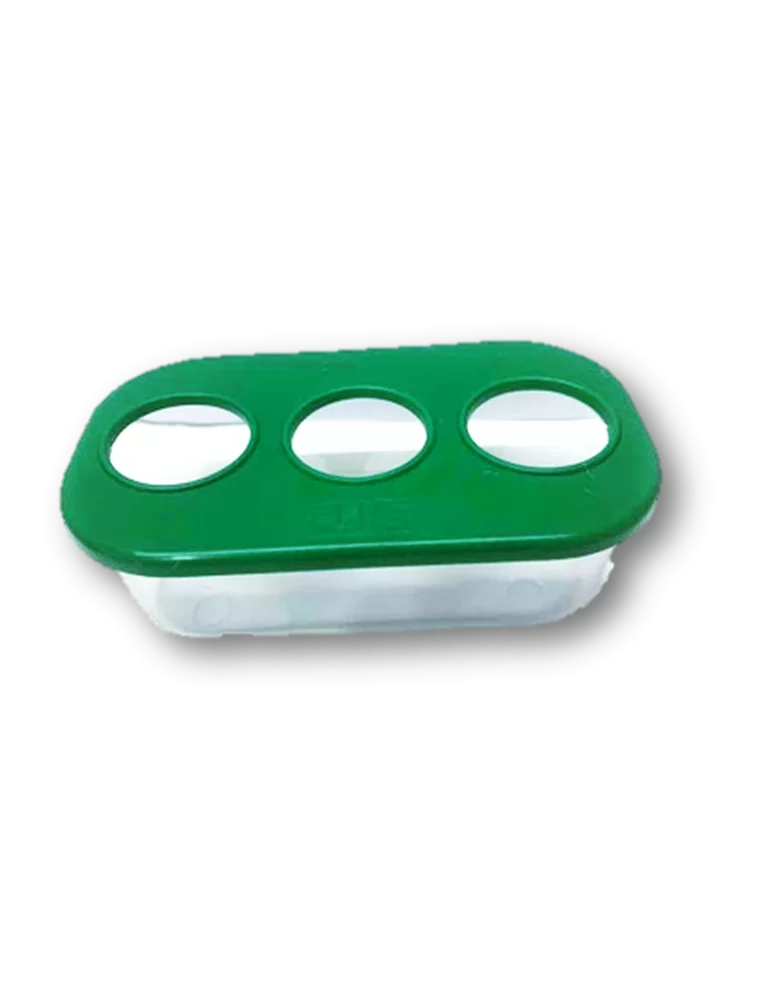 Comedero Pajaro De Piso 3 Agujeros (ELPE)