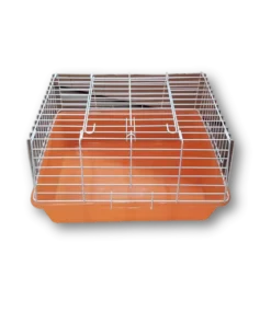 Jaula Cobajos Con Bandeja (50x34)