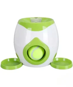 Juguete Lanza Recompensa De Alimento Con Pelotas De Tenis