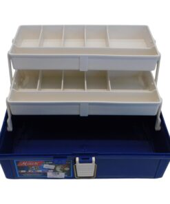 Caja De Pesca MAURI 430 RS   3 Bandejas 43x22x21 cm.