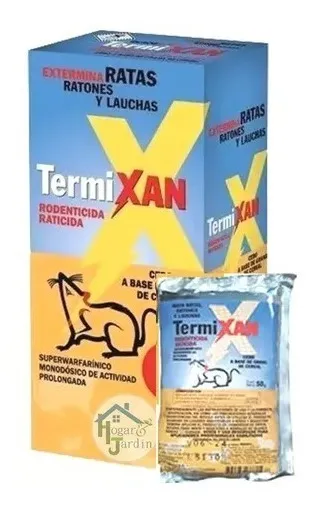 Termixan Cebo En Grano x 50 Gramos GLACOXAN