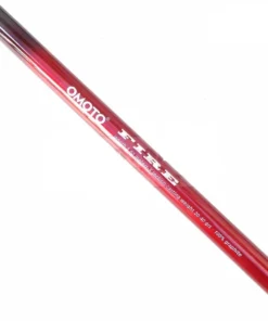 Caña OMOTO FIRE 4,00 Mts.Grafito 100% 5 Tramos Para 20/40 Grs.