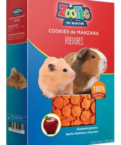 Cookies De Manzana Roedores  x 200 Grs.